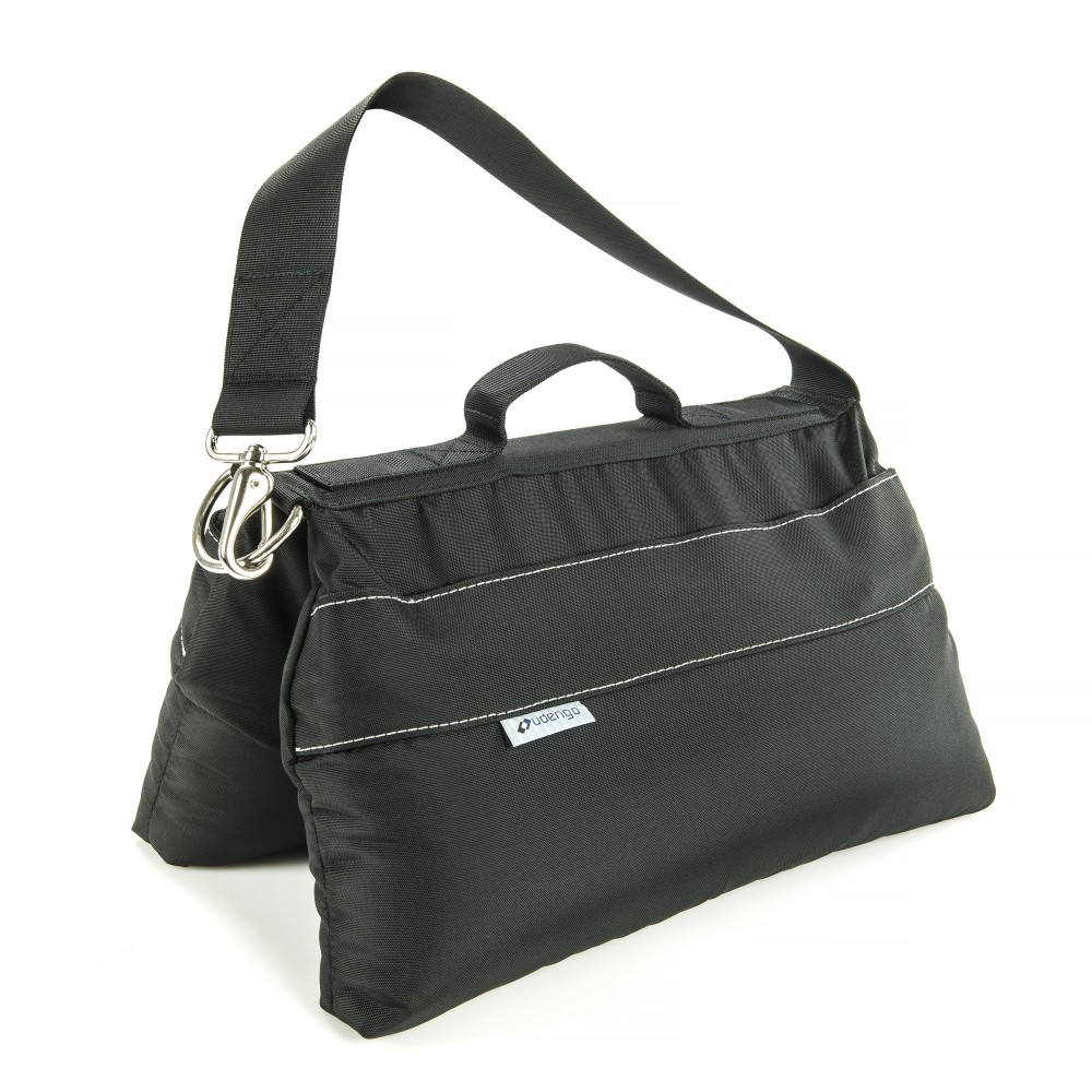 Sandsack Large 13kg Udengo - Größe: 38 cm x 22 cm / 15" x 8,8" Gewicht: ca. 13 kg (trockene Sandfüllung)Material: Cordura 1100D