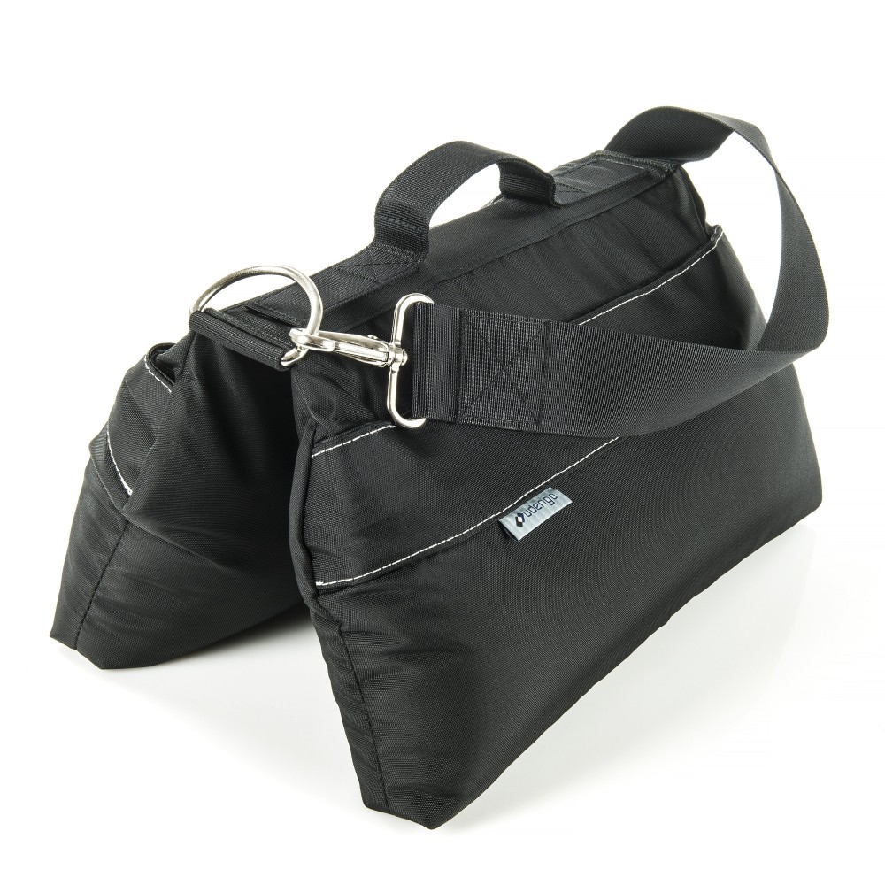 Sandsack Large 13kg Udengo - Größe: 38 cm x 22 cm / 15" x 8,8" Gewicht: ca. 13 kg (trockene Sandfüllung)Material: Cordura 1100D