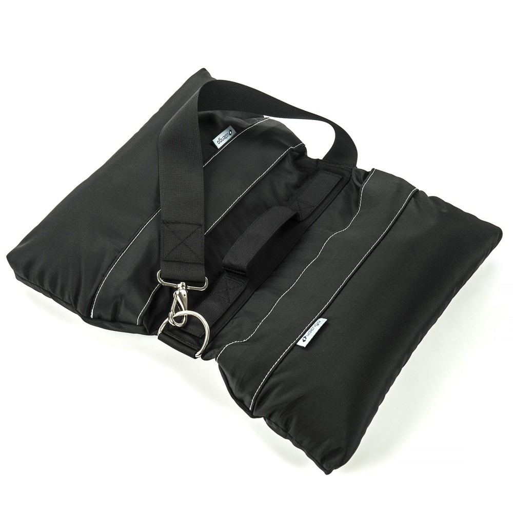 Sandsack Large 13kg Udengo - Größe: 38 cm x 22 cm / 15" x 8,8" Gewicht: ca. 13 kg (trockene Sandfüllung)Material: Cordura 1100D