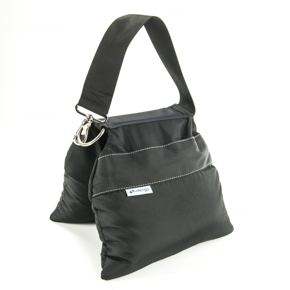 Sandsack Standard 7 kg Udengo – Größe: 26 cm x 24 cm / 10,2" x 9,5" Gewicht: ca. 7 kg (Trockenfüllung) Material: Cordura 1100D