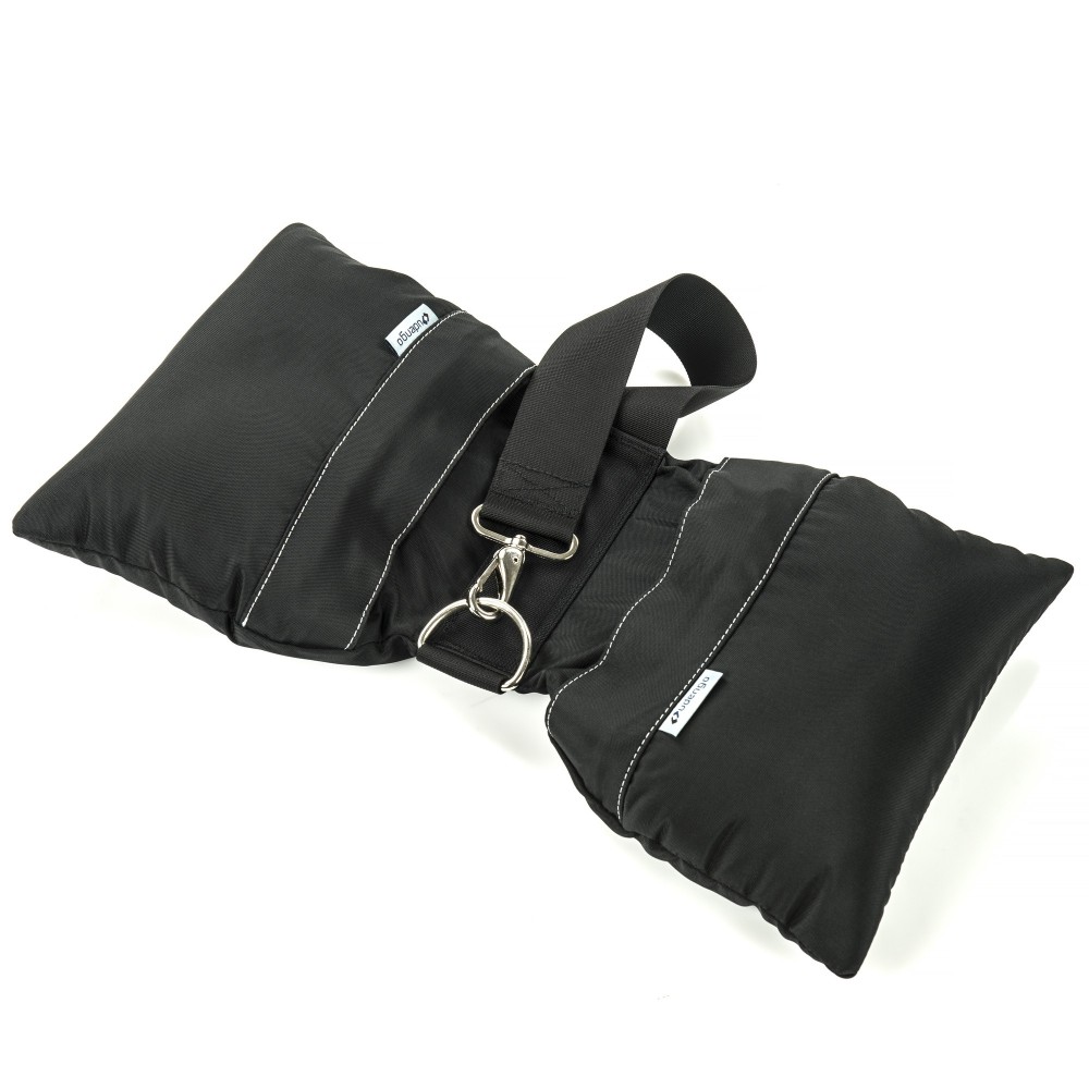 Sandsack Standard 7 kg Udengo – Größe: 26 cm x 24 cm / 10,2" x 9,5" Gewicht: ca. 7 kg (Trockenfüllung) Material: Cordura 1100D