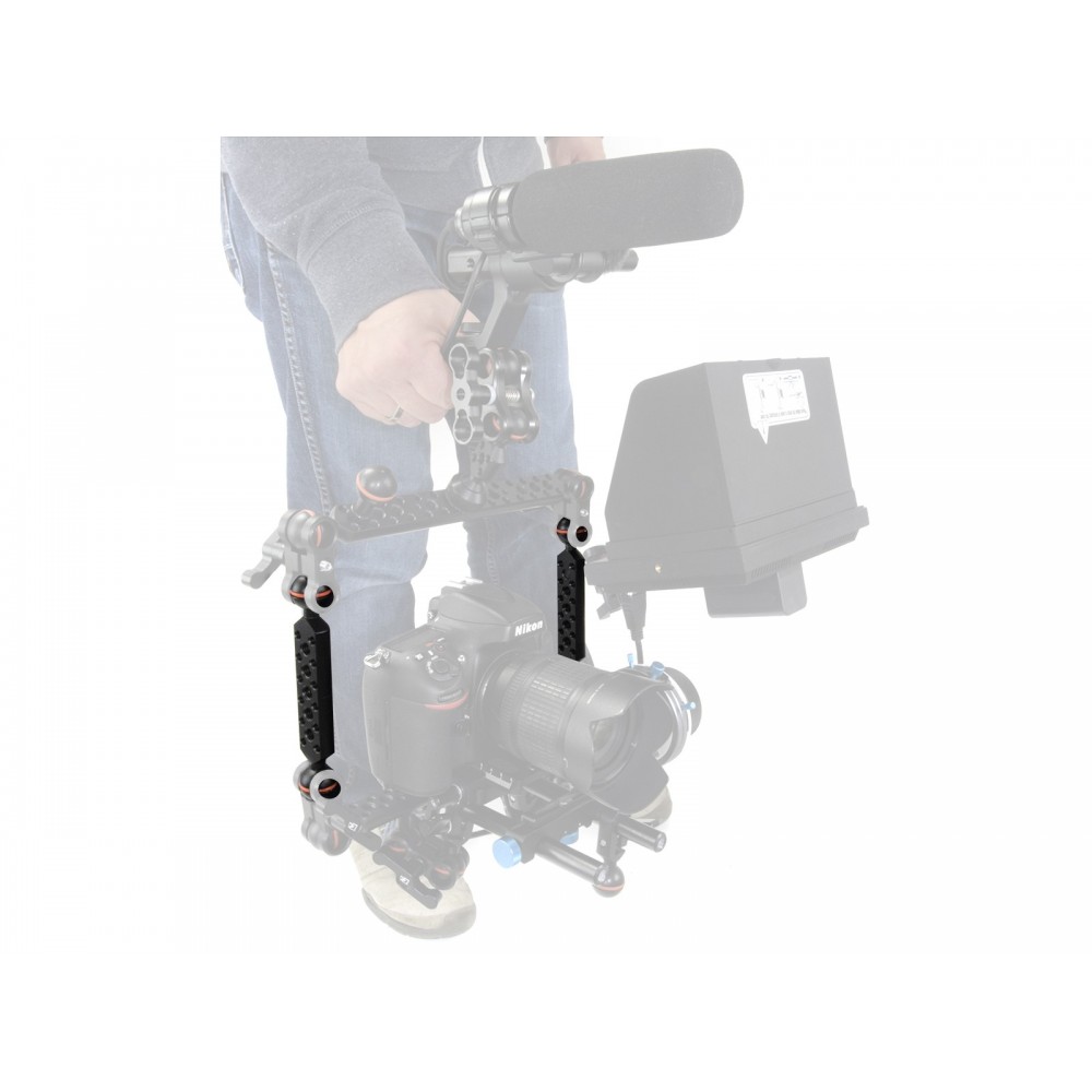 Vario Short Extension Arm 6,3 " Slidekamera - 12 kg (Sicherheits-Nutzlast hängt von der Neigung des Gelenkarm)
pextention für VA