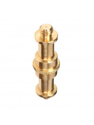 Adapter Spigot Manfrotto - 
Ideal für die Verwendung mit einer Vielzahl von Stativen und Griffausrüstungen
Stativadapter-Zapfen