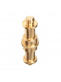 Adapter Spigot Manfrotto -
Ideal für die Verwendung mit einer Vielzahl von Stativen und Griffausrüstungen
Stativadapter-Zapfen Adapter Spigot Manfrotto -
Ideal für die Verwendung mit einer Vielzahl von Stativen und Griffausrüstungen
Stativadapter-Zapfen