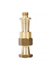 Lightning Stud Manfrotto - Standard 1/4'' or 3/8" screw, and snaps into a Super Clamp socket
3/8'' Super Clamp Adapter
Made of B