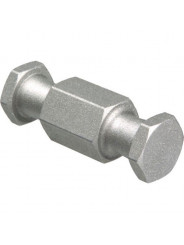 Verbindungsbolzen für Super Clamp Manfrotto - Er verbindet zwei Super Clamps miteinander
Dieser Adapter kann zwei Super Clamps