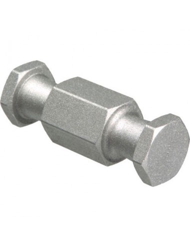 Verbindungsbolzen für Super Clamp Manfrotto - Er verbindet zwei Super Clamps miteinander
Dieser Adapter kann zwei Super Clamps