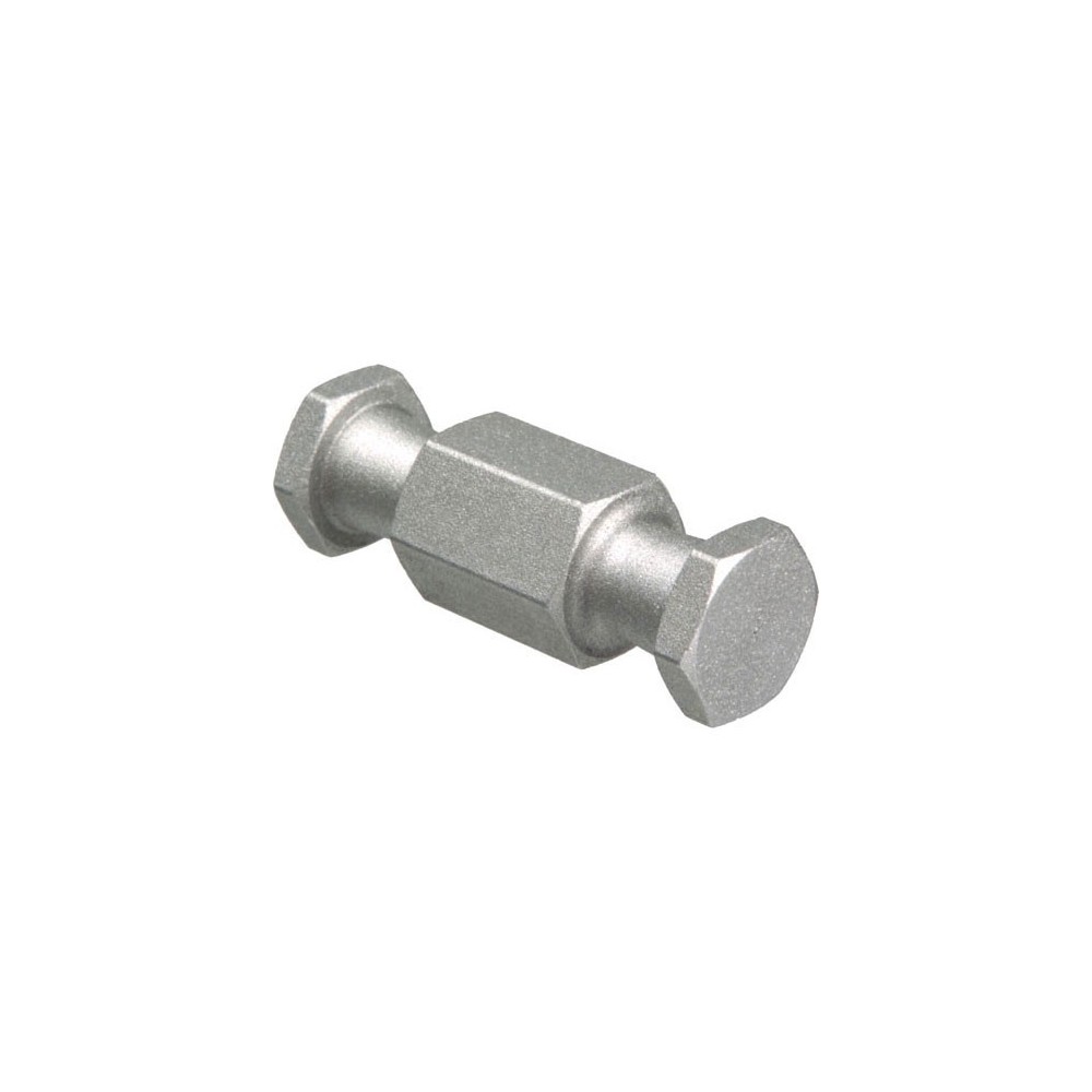 Verbindungsbolzen für Super Clamp Manfrotto - Er verbindet zwei Super Clamps miteinander
Dieser Adapter kann zwei Super Clamps