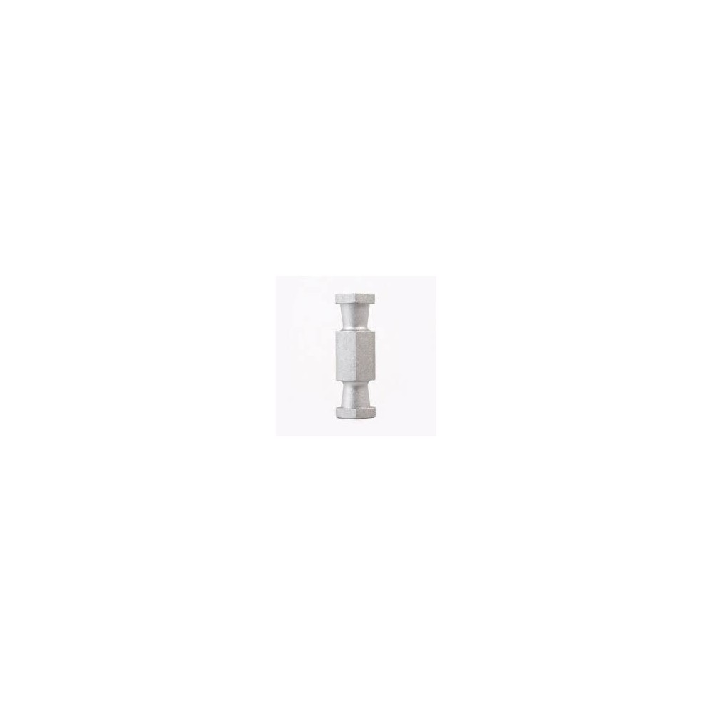 Verbindungsbolzen für Super Clamp Manfrotto - Er verbindet zwei Super Clamps miteinander
Dieser Adapter kann zwei Super Clamps