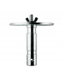 28mm / 1 1/8" Stecker Adapter Manfrotto - 
Obere Befestigung 1 1/8'' (28mm) Bolzen 
M10 (163-10) , M12 (163-12) oder 3/8"