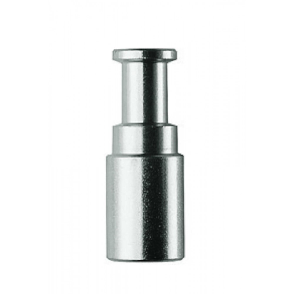 Innengewinde 3/8" auf Außengewinde 5/8" Bolzenadapter Manfrotto - 50mm lang
3/8'' am unteren Ende
5/8"-Bolzen am oberen