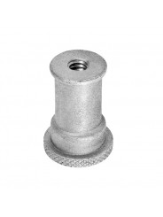 16mm Male Adapter 3/8'' auf 5/8'' Manfrotto - Obere Befestigung 1/4'' Innengewinde, 5/8'' (16mm) Bolzen
Kompatibel mit