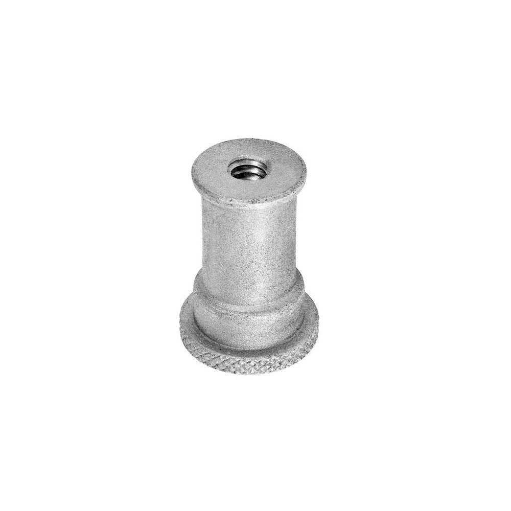 16mm Male Adapter 3/8'' auf 5/8'' Manfrotto - Obere Befestigung 1/4'' Innengewinde, 5/8'' (16mm) Bolzen
Kompatibel mit