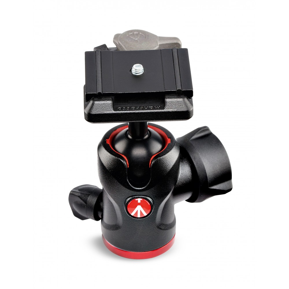 494 Center Ball head Manfrotto - 
Flawless smoothness for easy framing
Independent panoramic movement for easy landscape shots
I