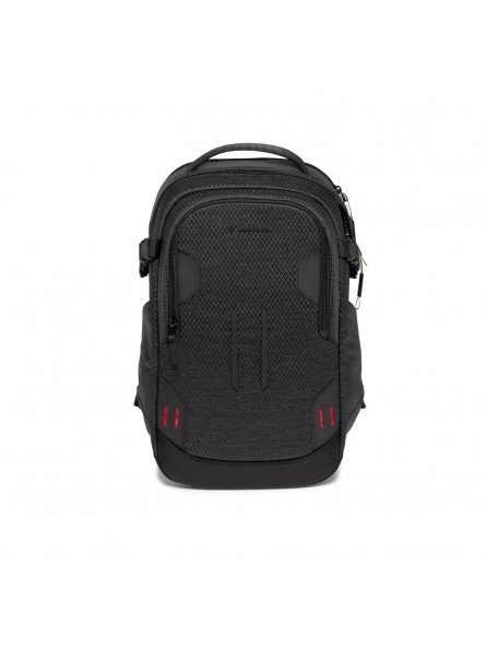 PRO Light Backloader Backpack S Manfrotto - 
Holds full-frame CSC (without grip) and 70-200/2.8 lens attached
New M-Guard™ provi