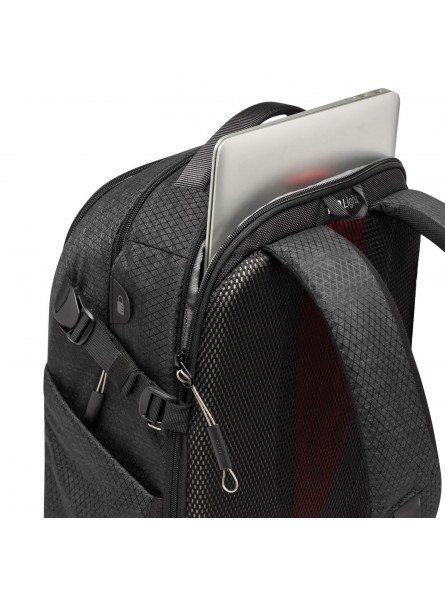 PRO Light Backloader Backpack S Manfrotto - 
Holds full-frame CSC (without grip) and 70-200/2.8 lens attached
New M-Guard™ provi