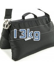Sandsack Large 13kg Udengo - Größe: 38 cm x 22 cm / 15" x 8,8" Gewicht: ca. 13 kg (trockene Sandfüllung)Material: Cordura 1100D
