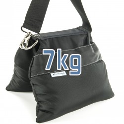 Sandsack Standard 7 kg Udengo – Größe: 26 cm x 24 cm / 10,2" x 9,5" Gewicht: ca. 7 kg (Trockenfüllung) Material: Cordura 1100D
