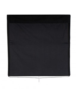 Black Denim Floppy with...