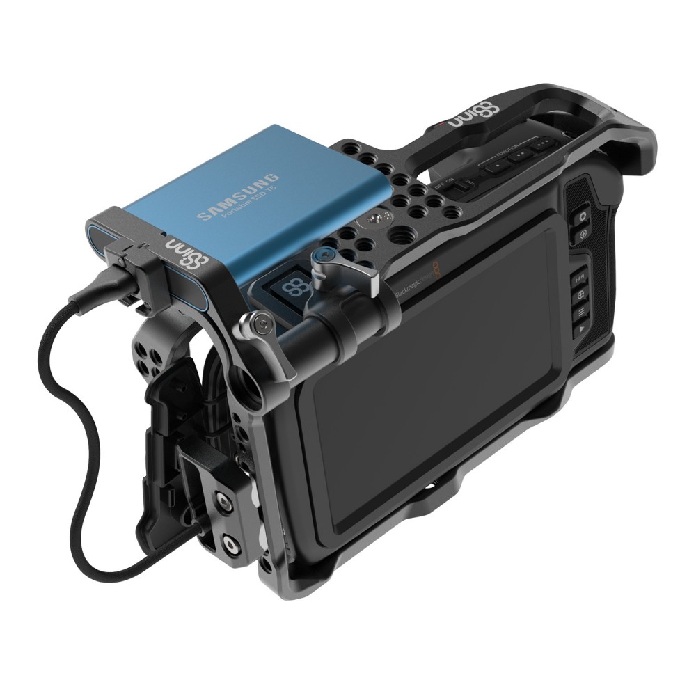 SSD-Halterung für Samsung T5 auf 15mm Stangenhalterung 8Sinn - 8Sinn SSD-Halterung für Samsung T5 auf 15mm Stangenhalterung
