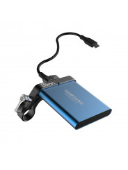 SSD-Halterung für Samsung T5 auf 15mm Stangenhalterung 8Sinn - 8Sinn SSD-Halterung für Samsung T5 auf 15mm Stangenhalterung