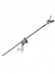 Verlängerungsarm mit Drehgelenk 16mm Pin Avenger - 
Verchromter Stahl
Drehbarer Stift
Kann einen kleinen Lichtkopf, eine Fahne