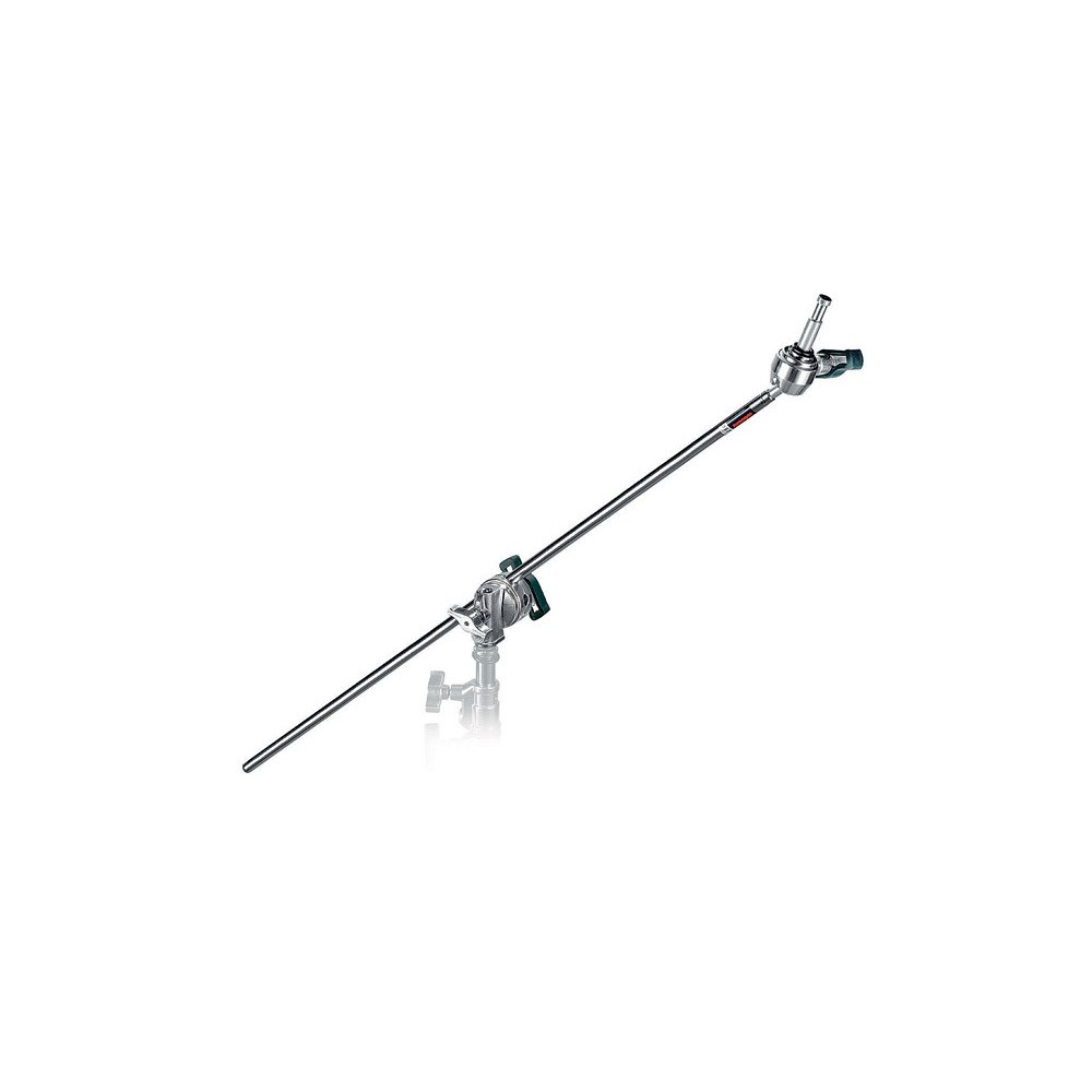 Verlängerungsarm mit Drehgelenk 16mm Pin Avenger - 
Verchromter Stahl
Drehbarer Stift
Kann einen kleinen Lichtkopf, eine Fahne