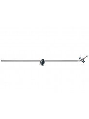 Verlängerungsarm mit Drehgelenk 16mm Pin Avenger - 
Verchromter Stahl
Drehbarer Stift
Kann einen kleinen Lichtkopf, eine Fahne