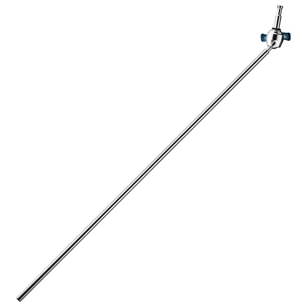 Verlängerungsarm mit Drehgelenk 16mm Pin Avenger - 
Verchromter Stahl
Drehbarer Stift
Kann einen kleinen Lichtkopf, eine Fahne