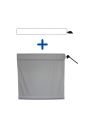 Wag Flag Full Grid Rocket Film Equipment -  3