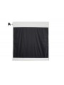 Wag Flag Wind Bag Black/White Rocket Film Equipment -  8