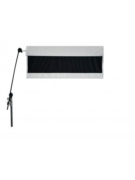 Wag Flag Wind Bag Black/White Rocket Film Equipment -  9