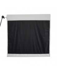 Wag Flag Wind Bag Black/White Rocket Film Equipment -  2