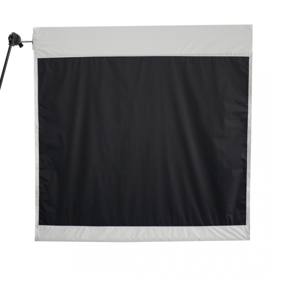 Wag Flag Wind Bag Black/White Rocket Film Equipment -  2