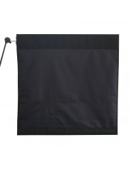 Wag Flag Wind Bag Black/Black Rocket Film Equipment -  2