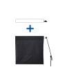 Wag Flag Wind Bag Black/Black Rocket Film Equipment - 4 Wag Flag Wind Bag Black/Black Rocket Film Equipment - 4