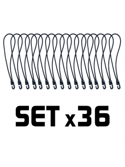 Tension Rubber Cord Set for...