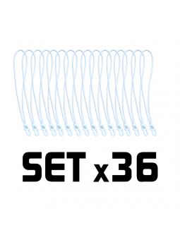 Spannkordel-Set für 12x12...