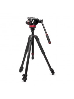 Tripod 055 Video Alu Black...