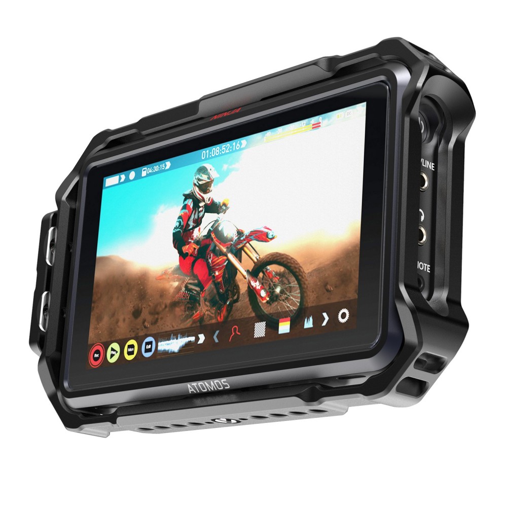 Käfig für Atomos Ninja V / V+ 8Sinn - Hauptmerkmale:

1/4"-Gewindeöffnungen
Eingebaute NATO-Schienen
HDMI-Schutzklemme
4 Punkte