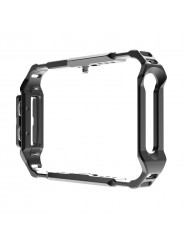 Käfig für Atomos Ninja V / V+ 8Sinn - Hauptmerkmale:

1/4"-Gewindeöffnungen
Eingebaute NATO-Schienen
HDMI-Schutzklemme
4 Punkte