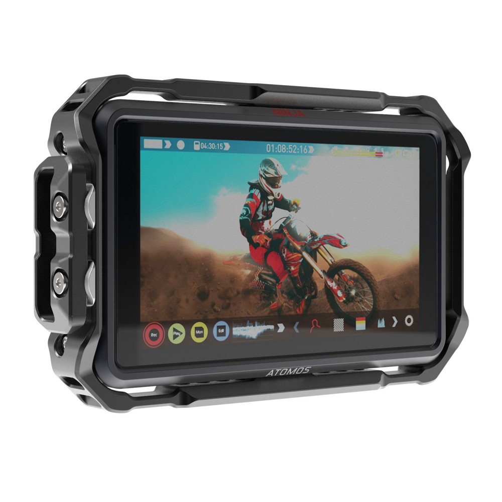 Käfig für Atomos Ninja V / V+ 8Sinn - Hauptmerkmale:

1/4"-Gewindeöffnungen
Eingebaute NATO-Schienen
HDMI-Schutzklemme
4 Punkte