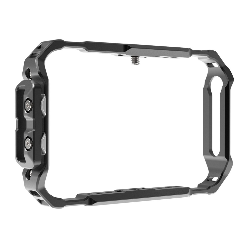 Käfig für Atomos Ninja V / V+ 8Sinn - Hauptmerkmale:

1/4"-Gewindeöffnungen
Eingebaute NATO-Schienen
HDMI-Schutzklemme
4 Punkte