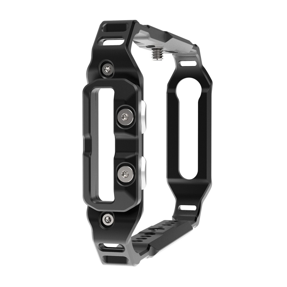 Käfig für Atomos Ninja V / V+ 8Sinn - Hauptmerkmale:

1/4"-Gewindeöffnungen
Eingebaute NATO-Schienen
HDMI-Schutzklemme
4 Punkte