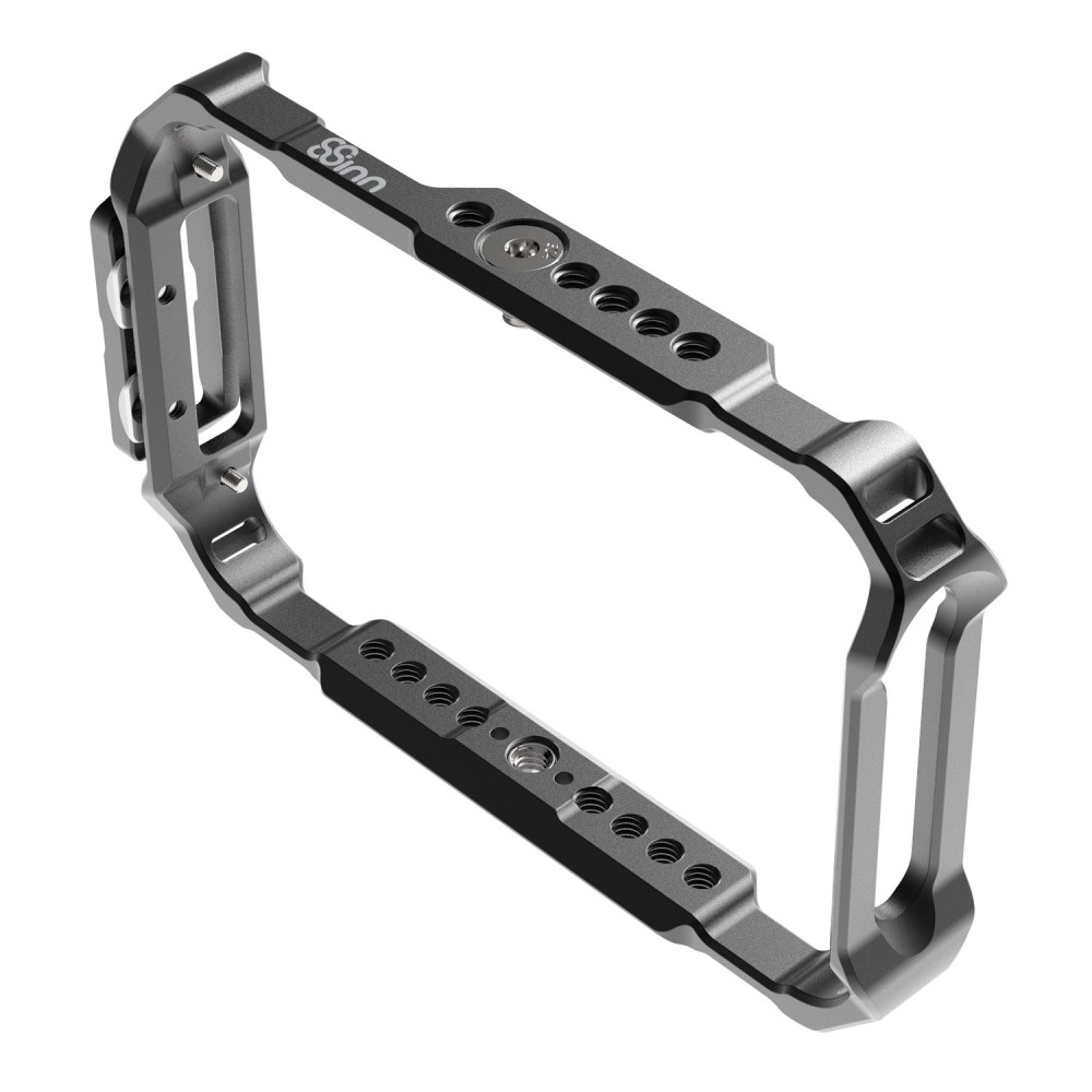 Käfig für Atomos Ninja V / V+ 8Sinn - Hauptmerkmale:

1/4"-Gewindeöffnungen
Eingebaute NATO-Schienen
HDMI-Schutzklemme
4 Punkte