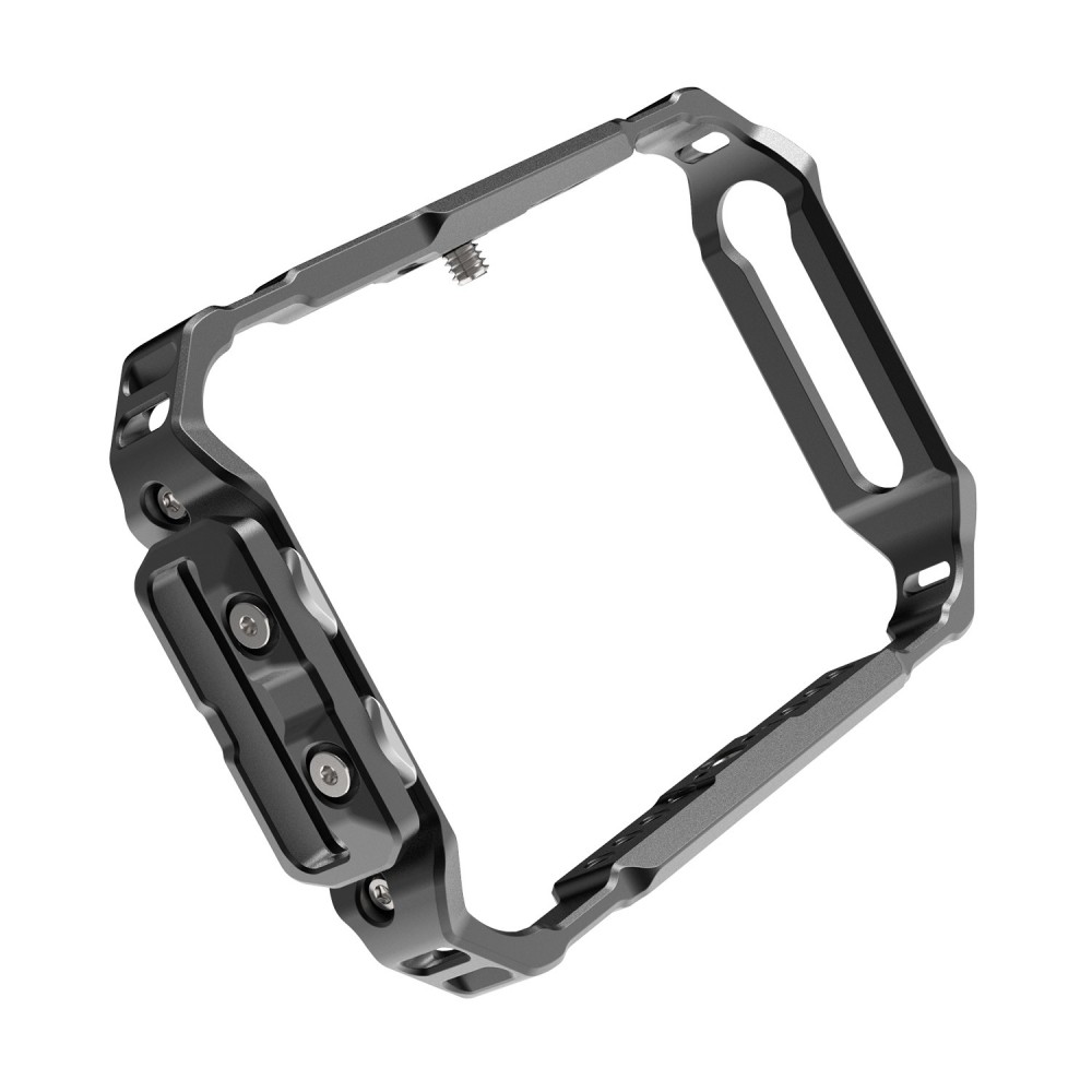 Käfig für Atomos Ninja V / V+ 8Sinn - Hauptmerkmale:

1/4"-Gewindeöffnungen
Eingebaute NATO-Schienen
HDMI-Schutzklemme
4 Punkte