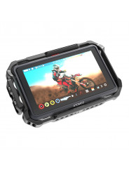 Käfig für Atomos Ninja V / V+ 8Sinn - Hauptmerkmale:

1/4"-Gewindeöffnungen
Eingebaute NATO-Schienen
HDMI-Schutzklemme
4 Punkte