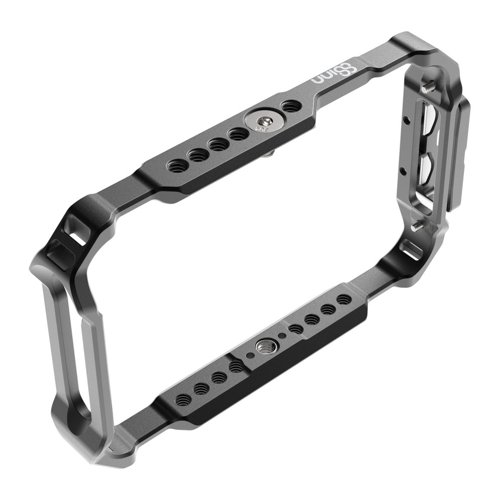Käfig für Atomos Ninja V / V+ 8Sinn - Hauptmerkmale:

1/4"-Gewindeöffnungen
Eingebaute NATO-Schienen
HDMI-Schutzklemme
4 Punkte