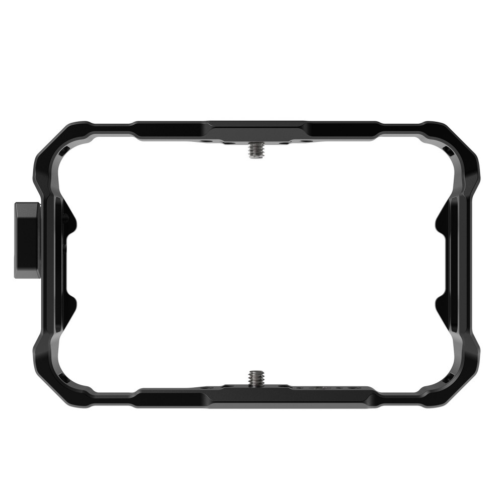 Käfig für Atomos Shinobi 8Sinn - Hauptmerkmale:

1/4"-Gewindeöffnungen
Eingebaute NATO-Schienen
HDMI-Schutzklemme
2 Punkte für