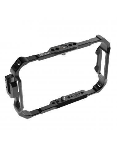 Käfig für Atomos Shinobi 8Sinn - Hauptmerkmale:

1/4"-Gewindeöffnungen
Eingebaute NATO-Schienen
HDMI-Schutzklemme
2 Punkte für